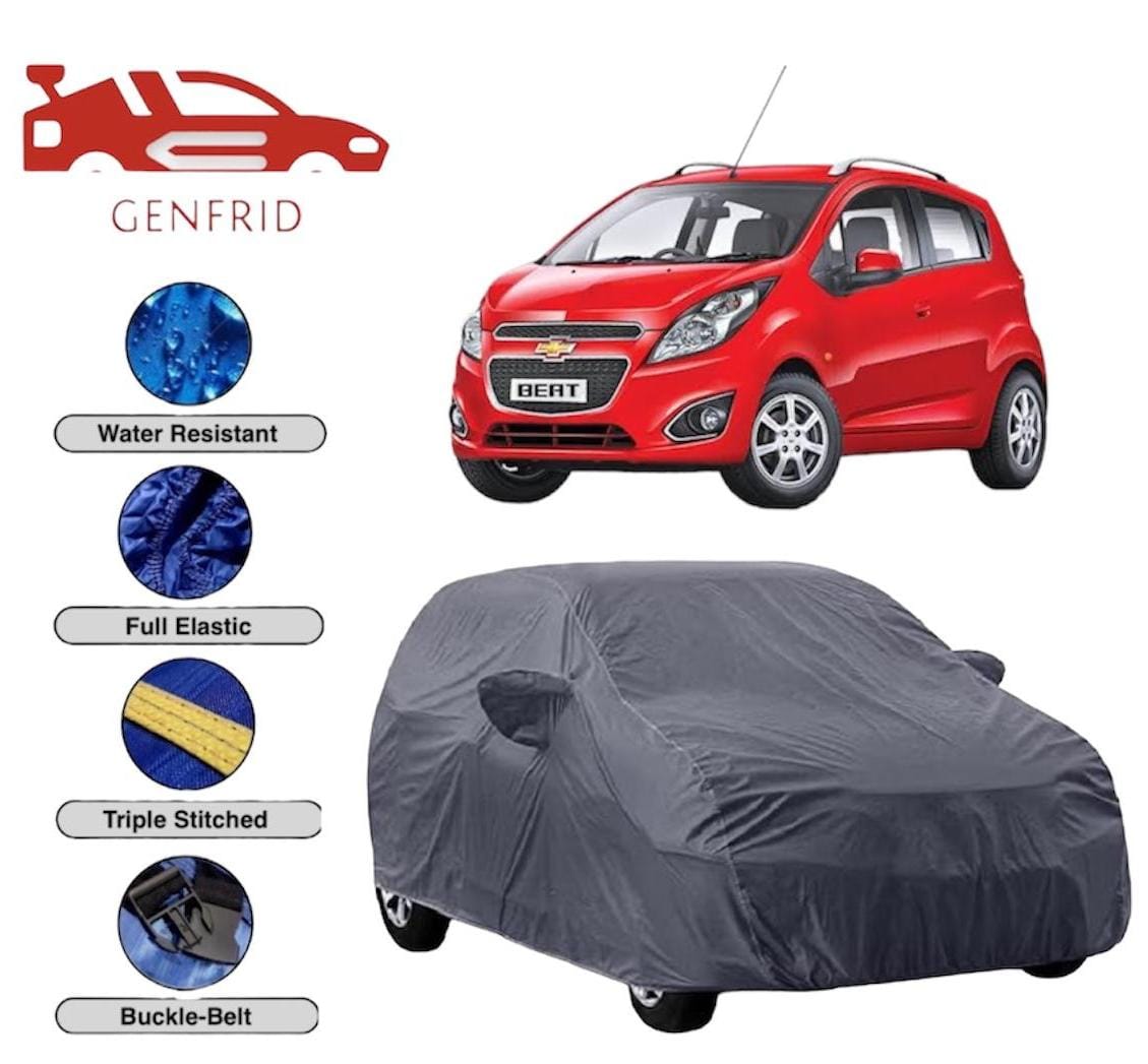 Genfrid Premium Custom Fitted Car Body Cover For Chevrolet Beat
