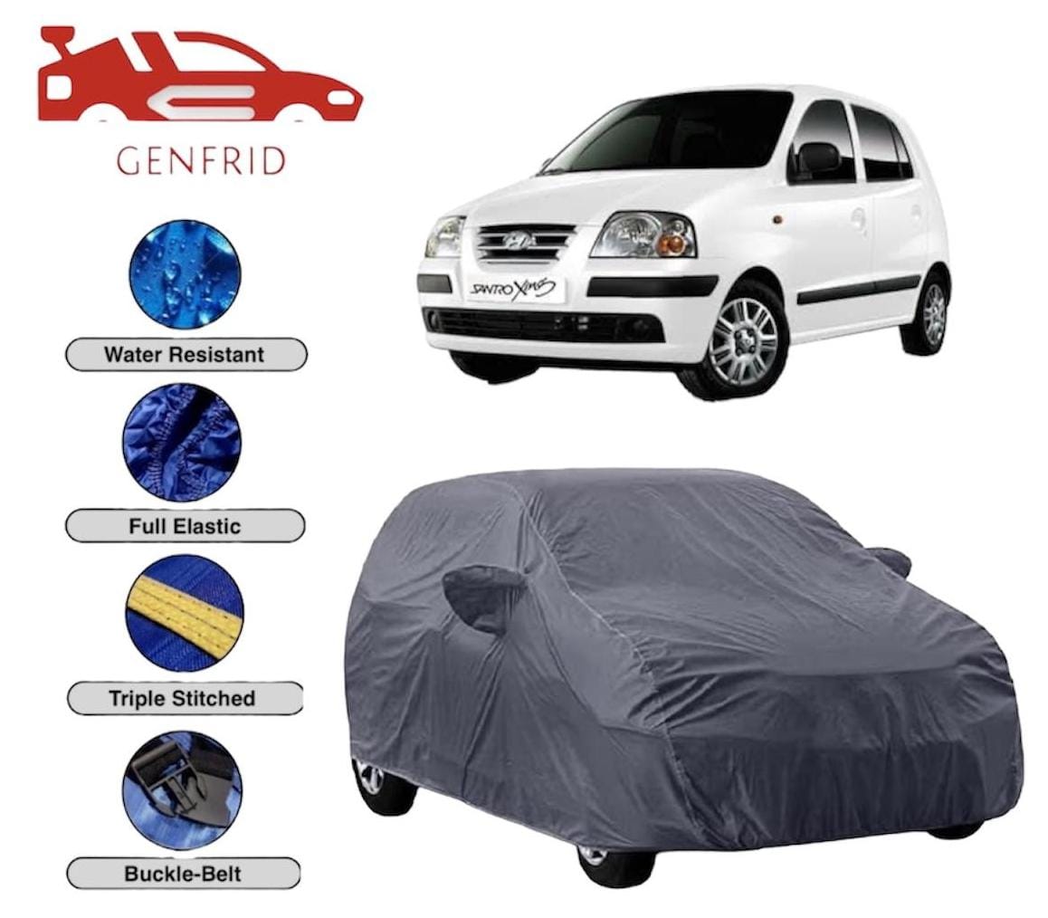 Genfrid Premium Custom Fitted Car Body Cover For Hyundai Santro Xing