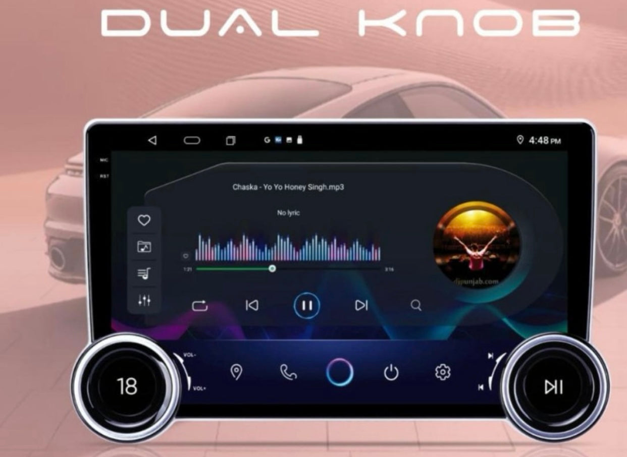 GENFRID presents "Gemstone diamond 2k 360°,4GB ROM+64GB RAM ,car play ,sim support ,DSP Car Stereo (Double Din)