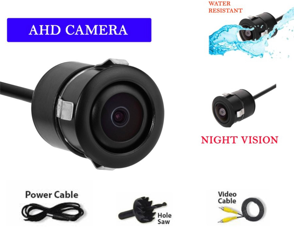 Genfrid 7 Inch Car Stereo/Car Media Player + Free Reverse HD Camera 2GB+32GB IPS Display 1080p with Latest Android Version (Double Din)