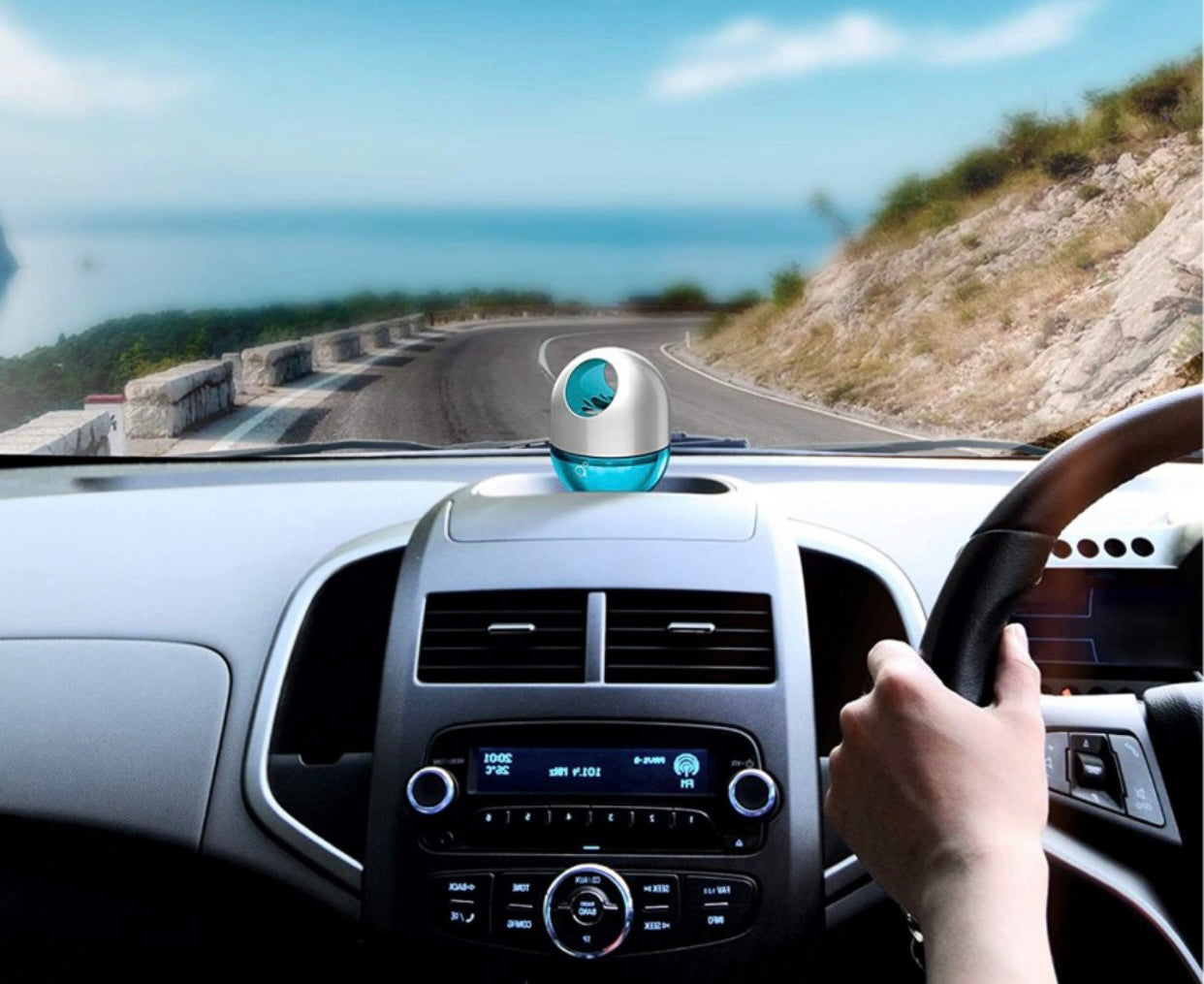 Genfrid Twist Cool Surf Blue 45 g Car Freshener Diffuser