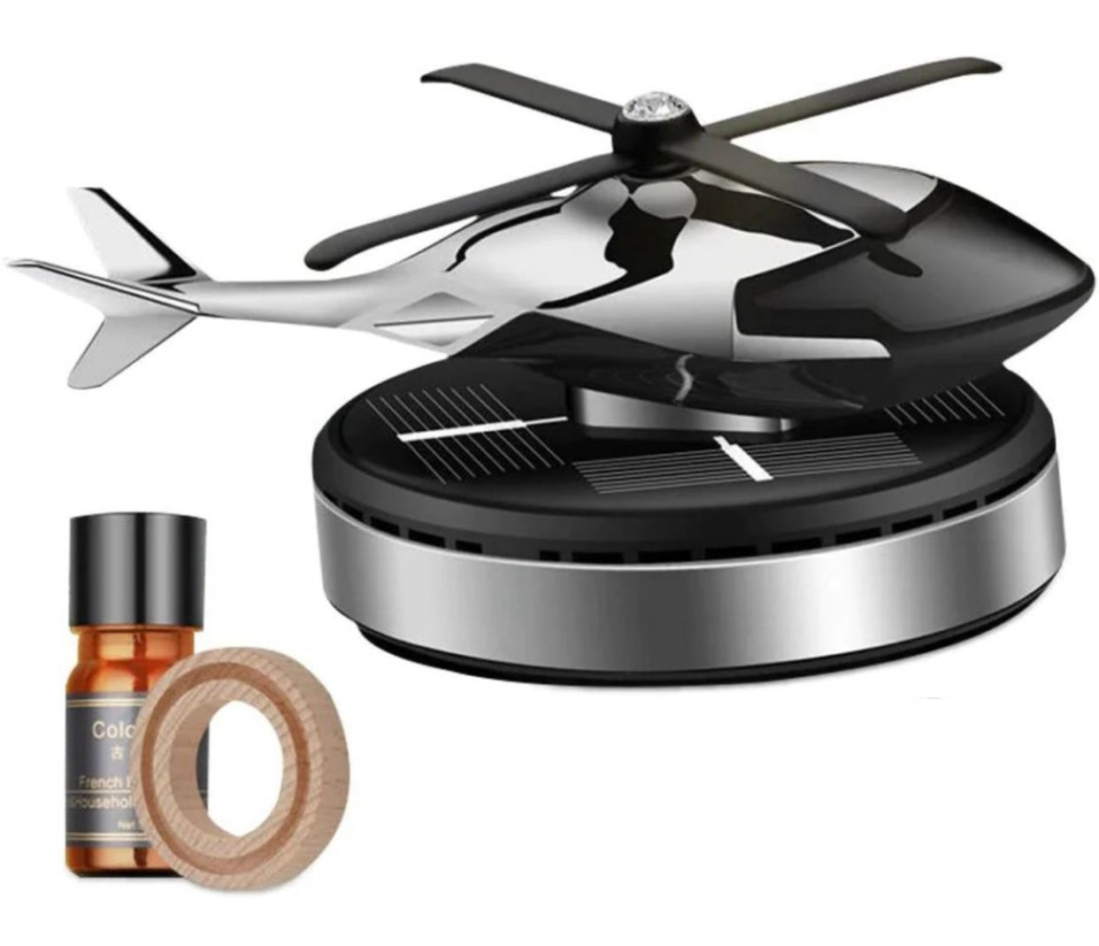 Genfrid Solar Airplane Design Car Perfume Car Freshner