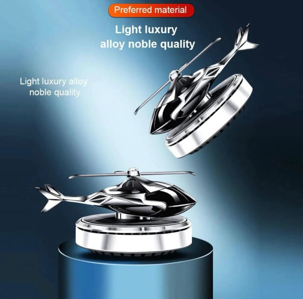 Genfrid Solar Airplane Design Car Perfume Car Freshner