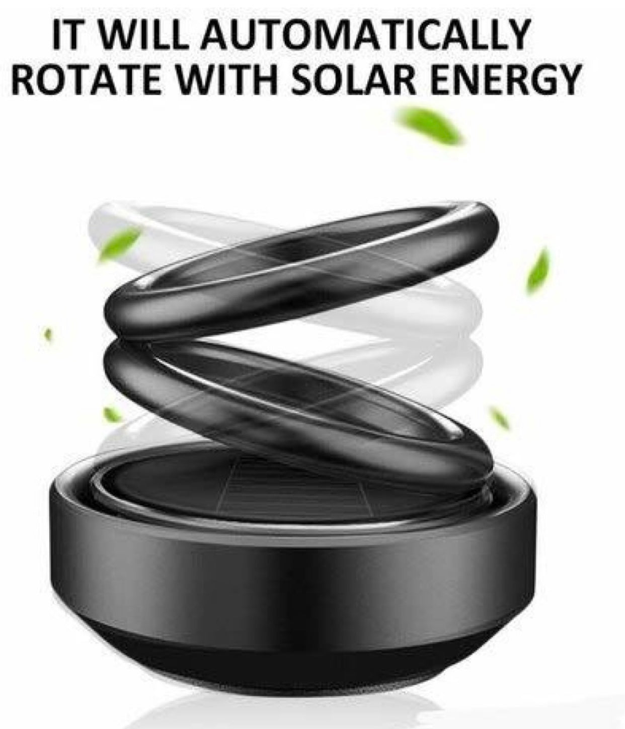 Genfrid Solar Car Freshener Diffuser 45g