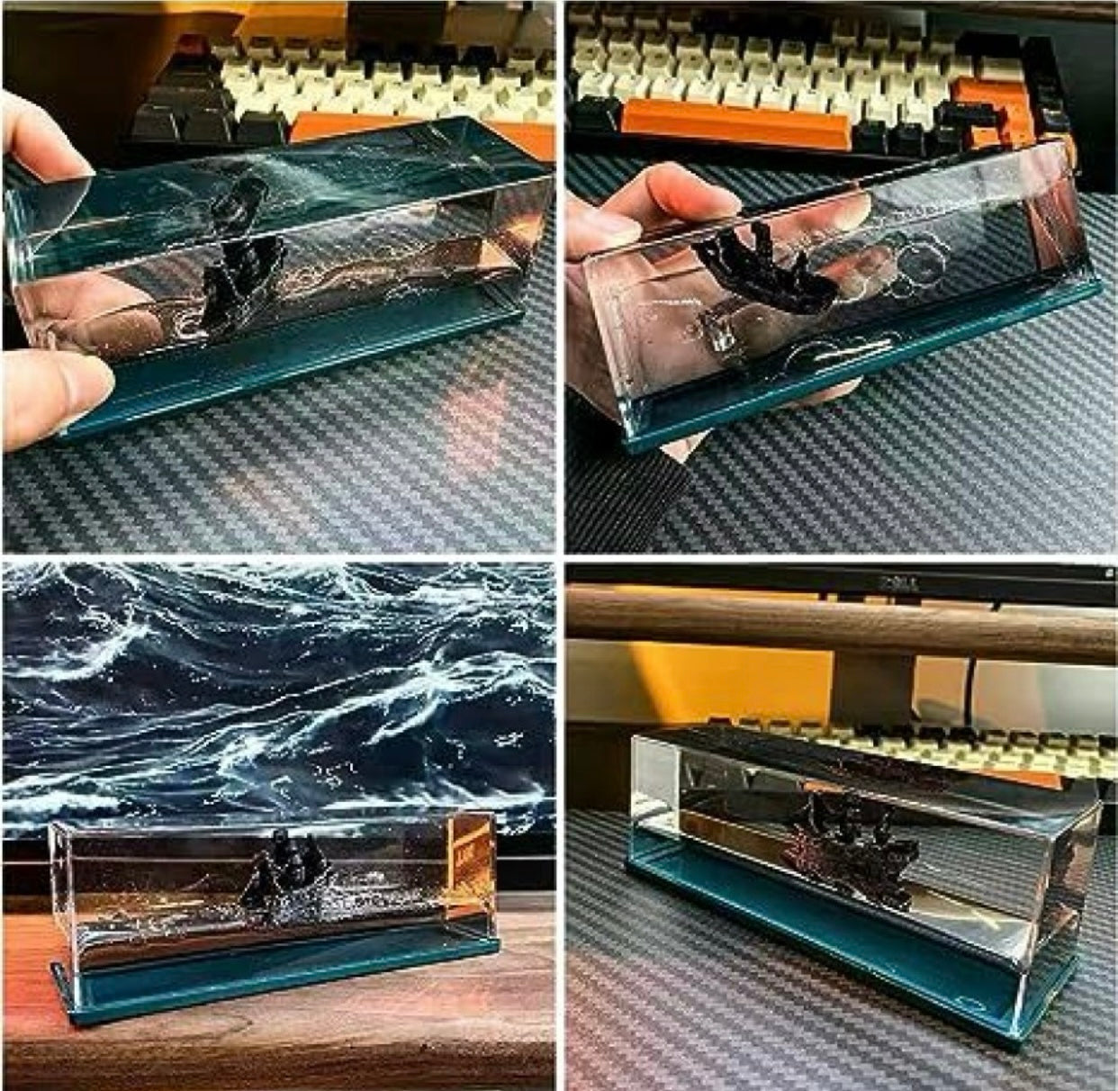 Genfrid (Black Pearl Ship ) Car Perfume/Car Freshner