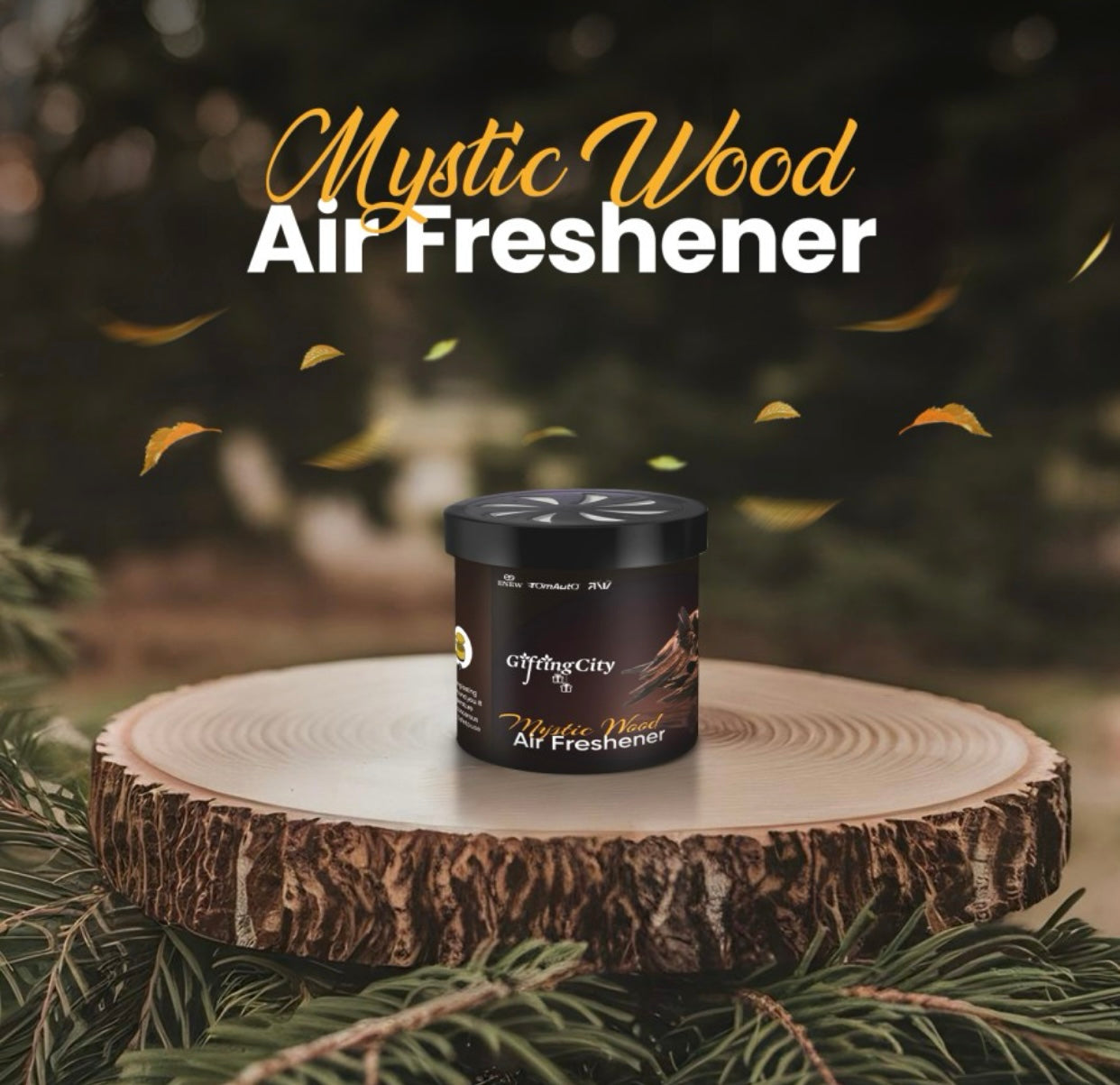 Genfrid (Mystic Wood) Car Perfume/Car Freshner Diffuser 60ml