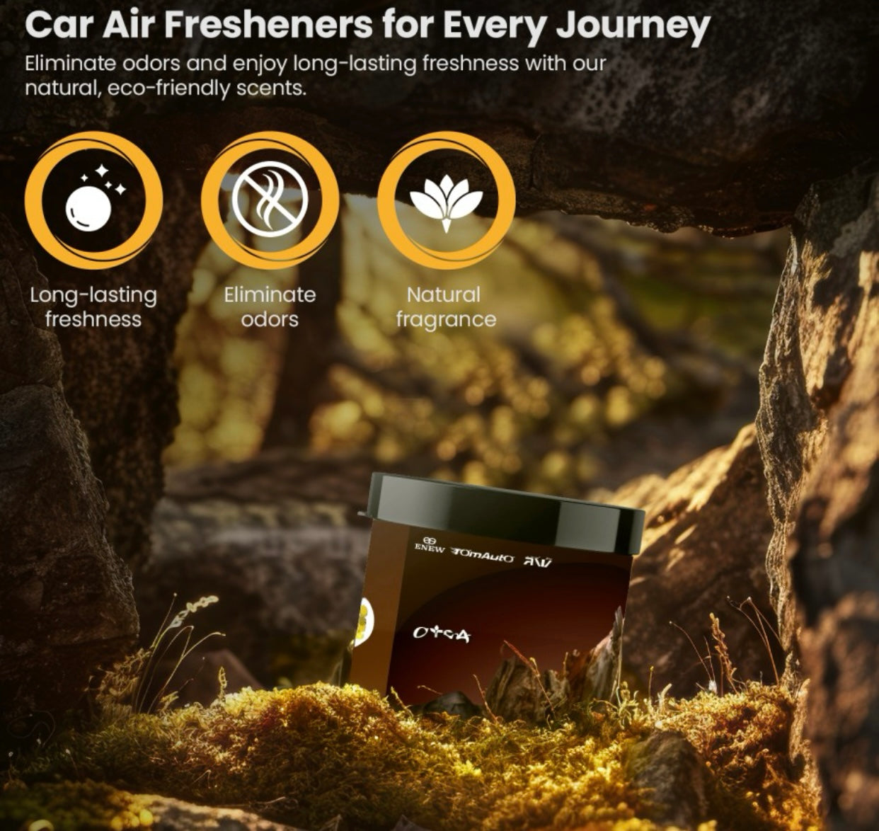 Genfrid (Mystic Wood) Car Perfume/Car Freshner Diffuser 60ml