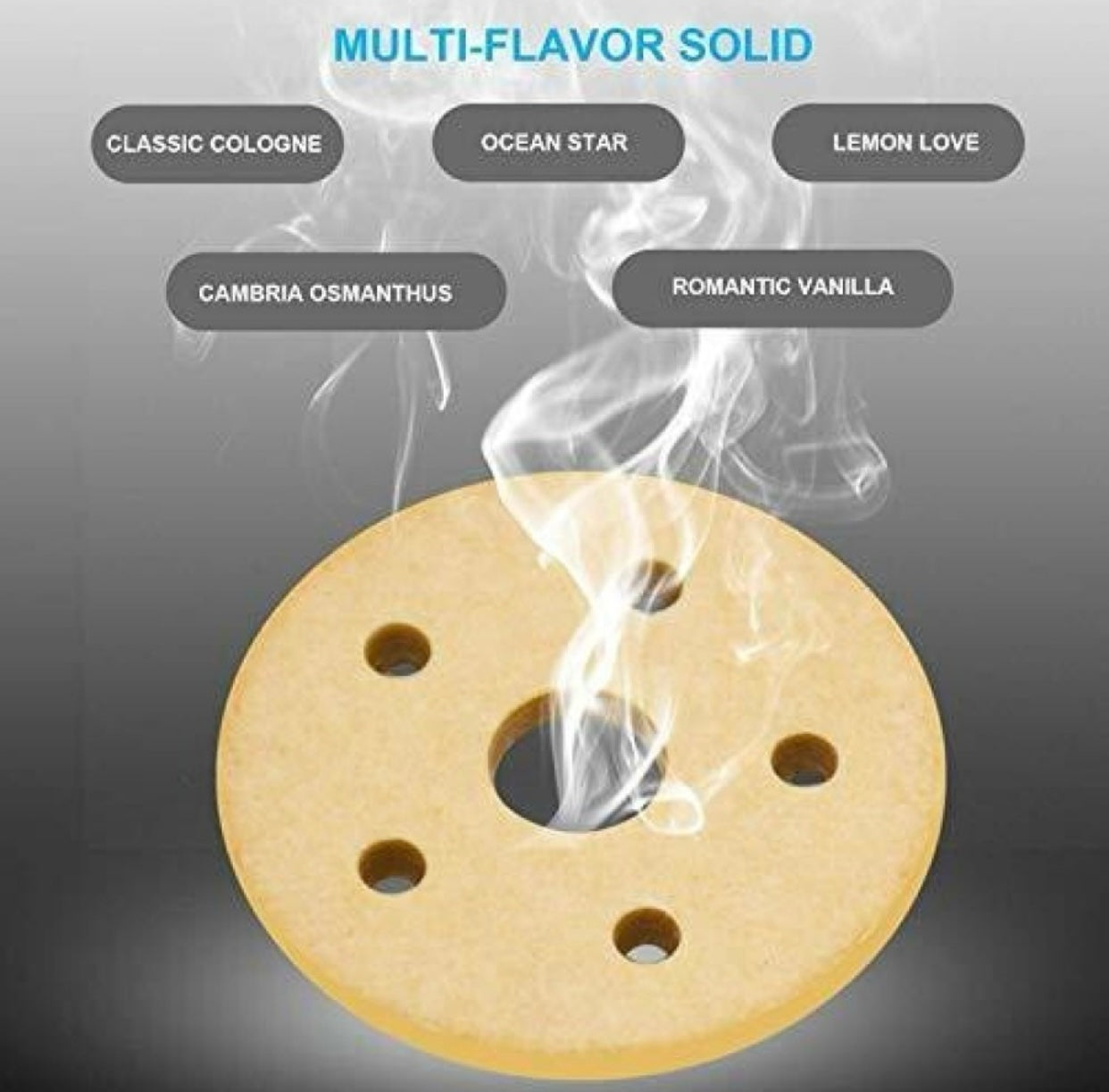 Genfrid Solar Car Freshener Diffuser 45g