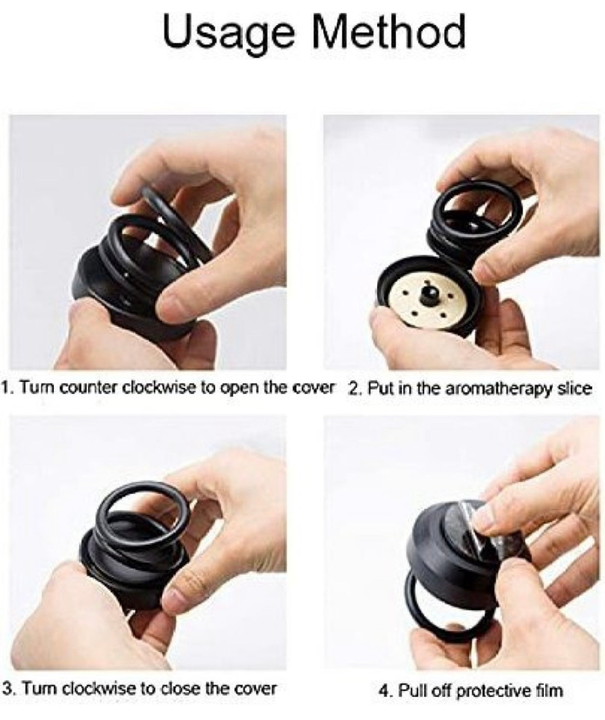Genfrid Solar Car Freshener Diffuser 45g