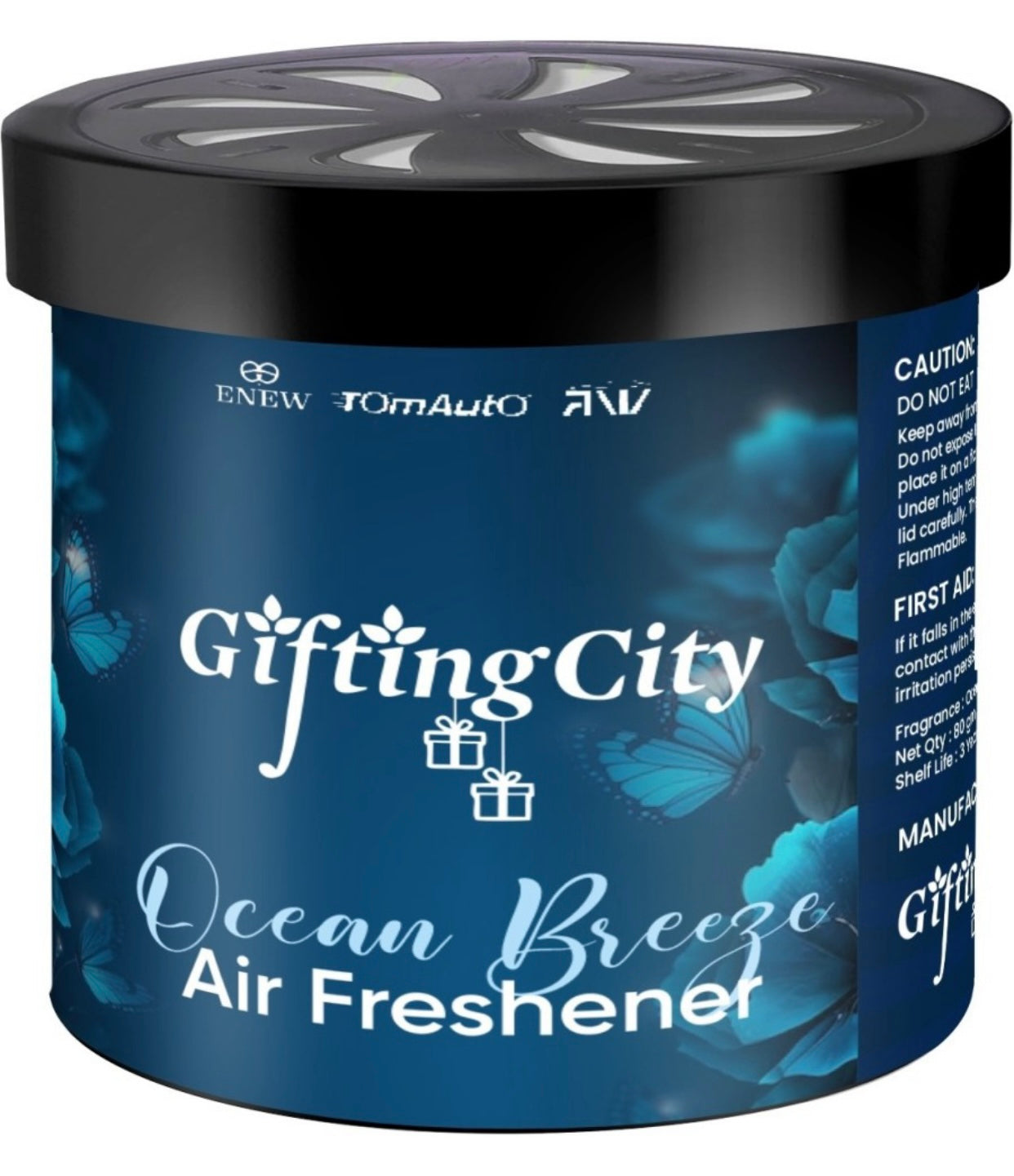 Genfrid (Ocean Breeze ) Car Perfume/Car Freshner Diffuser 30ml