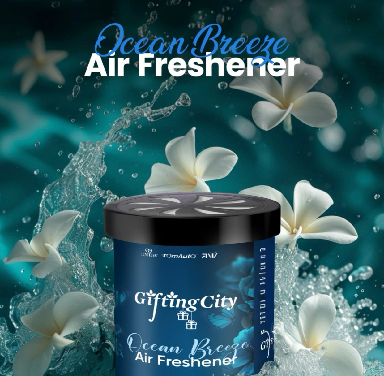 Genfrid (Ocean Breeze ) Car Perfume/Car Freshner Diffuser 30ml