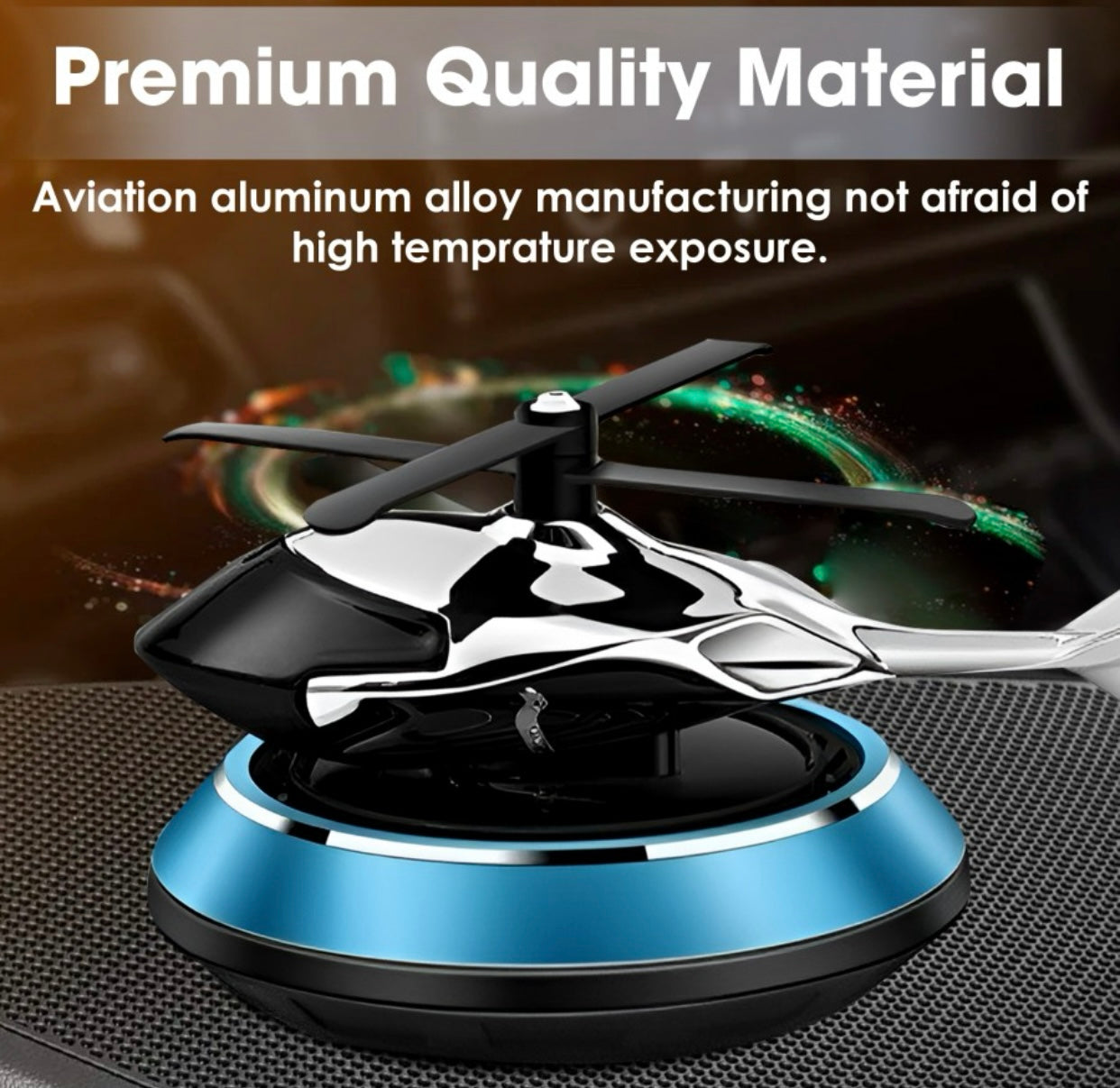 Genfrid Solar Airplane Design Car Perfume Car Freshner