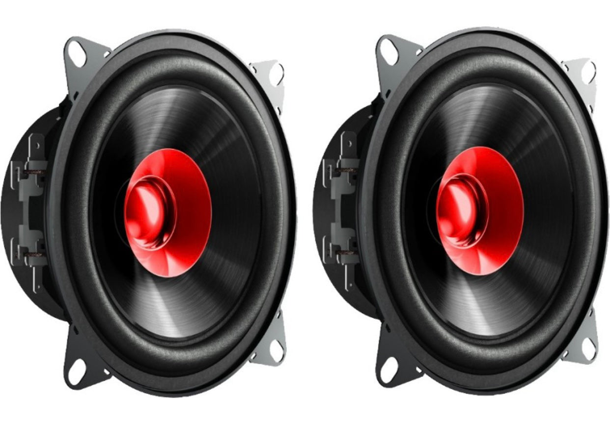 Genfrid (4 INCH) Mega Bass With Dual Coaxial Car Speaker (280 W)