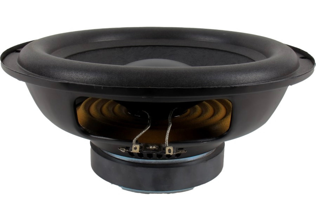Genfrid (10 Inch) 120 mm Single Magnet Car Powered Subwoofer (Powered , RMS Power: 1000 W)