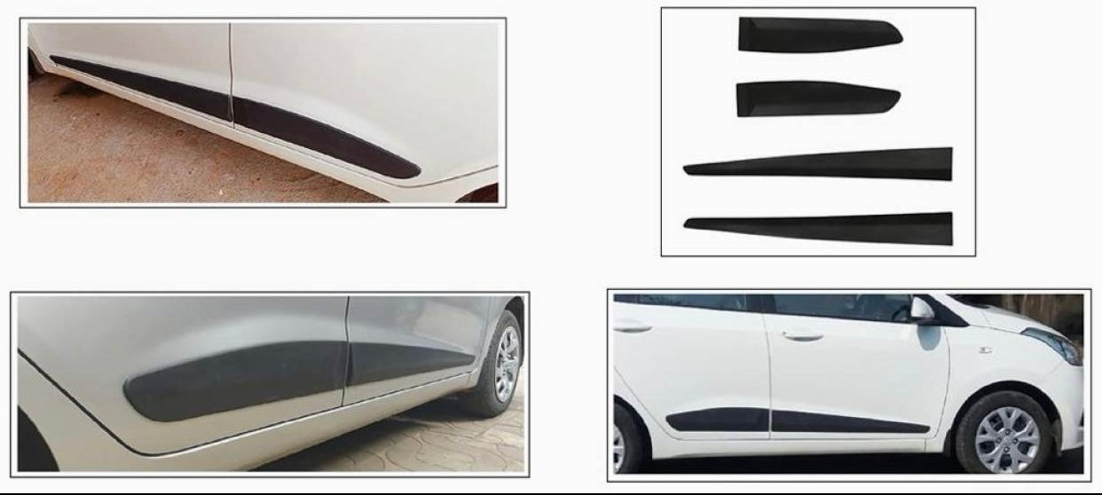 Genfrid Premium Quality Car Side Beading/Car Door Guards/Door Beading For Renault Triber