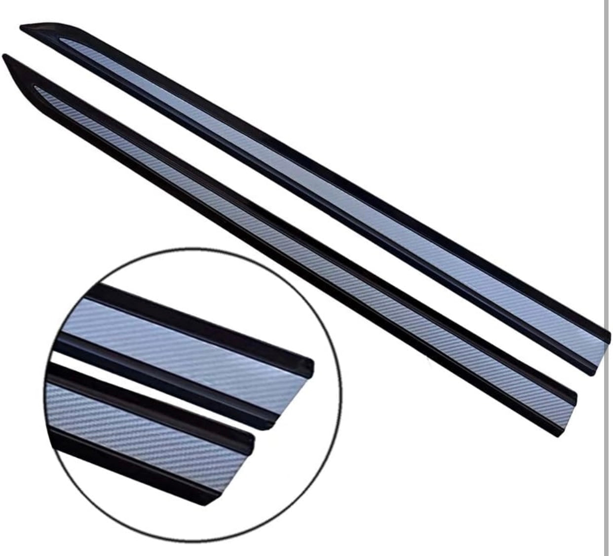 Genfrid Premium Quality Car Side Beading/Car Door Guards/Door Beading For Tata Punch