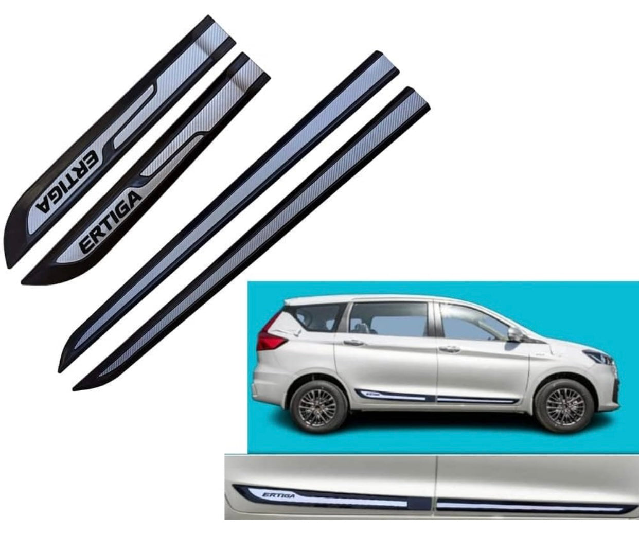 Genfrid Premium Quality Car Side Beading/Car Door Guards/Door Beading For Ertiga