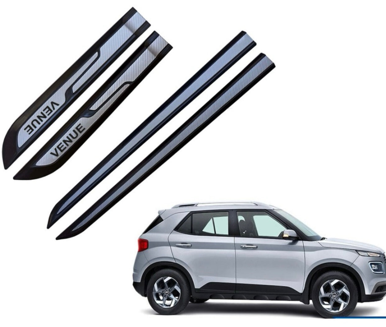 Genfrid Premium Quality Car Side Beading/Car Door Guards/Door Beading For Hyundai Venue
