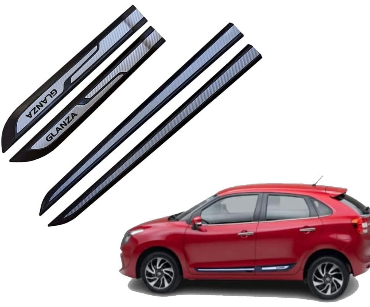 Genfrid Premium Quality Car Side Beading/Car Door Guards/Door Beading For Toyota Glanza
