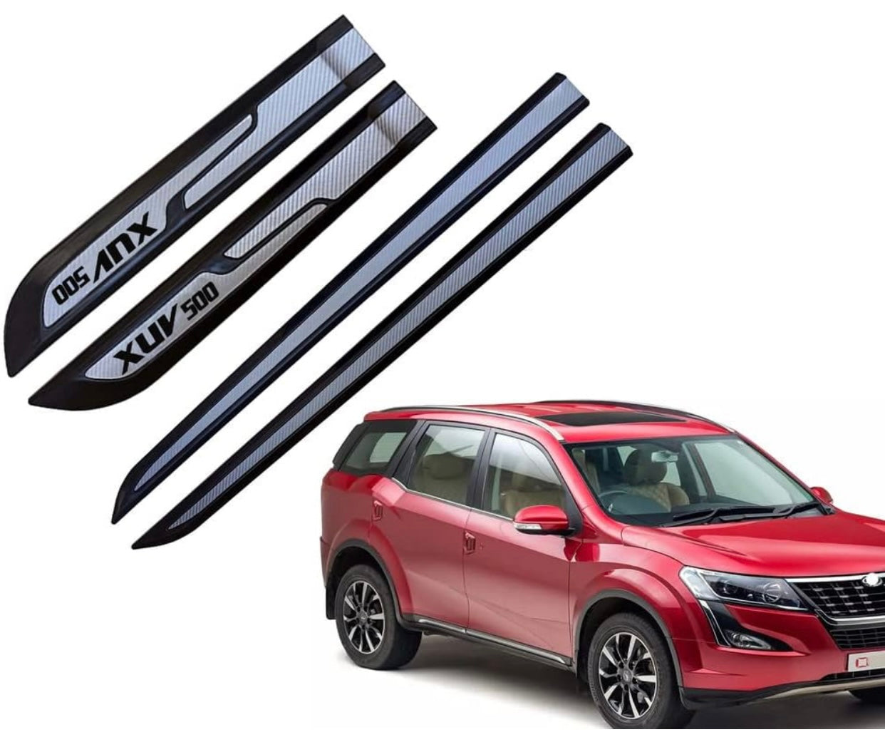 Genfrid Premium Quality Car Side Beading/Car Door Guards/Door Beading For Mahindra Mahindra XUV500