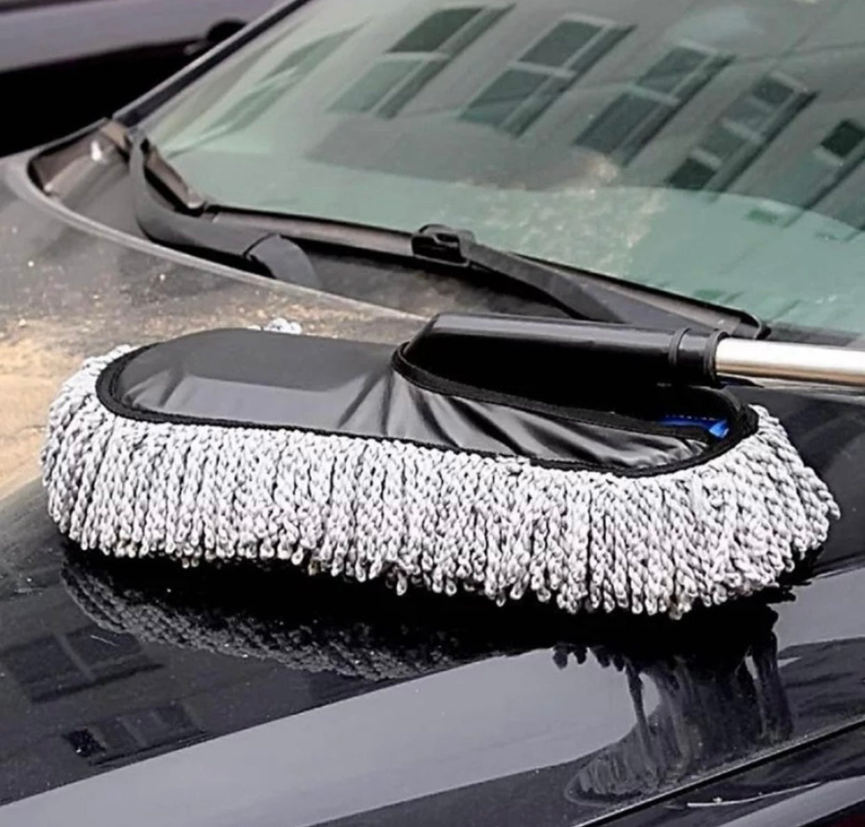 GENFRID Micro fiber Car Cleaning Duster Telescopic Brush Micro fiber Car Cleaning Duster Telescopic Brush Vehicle Interior Cleaner