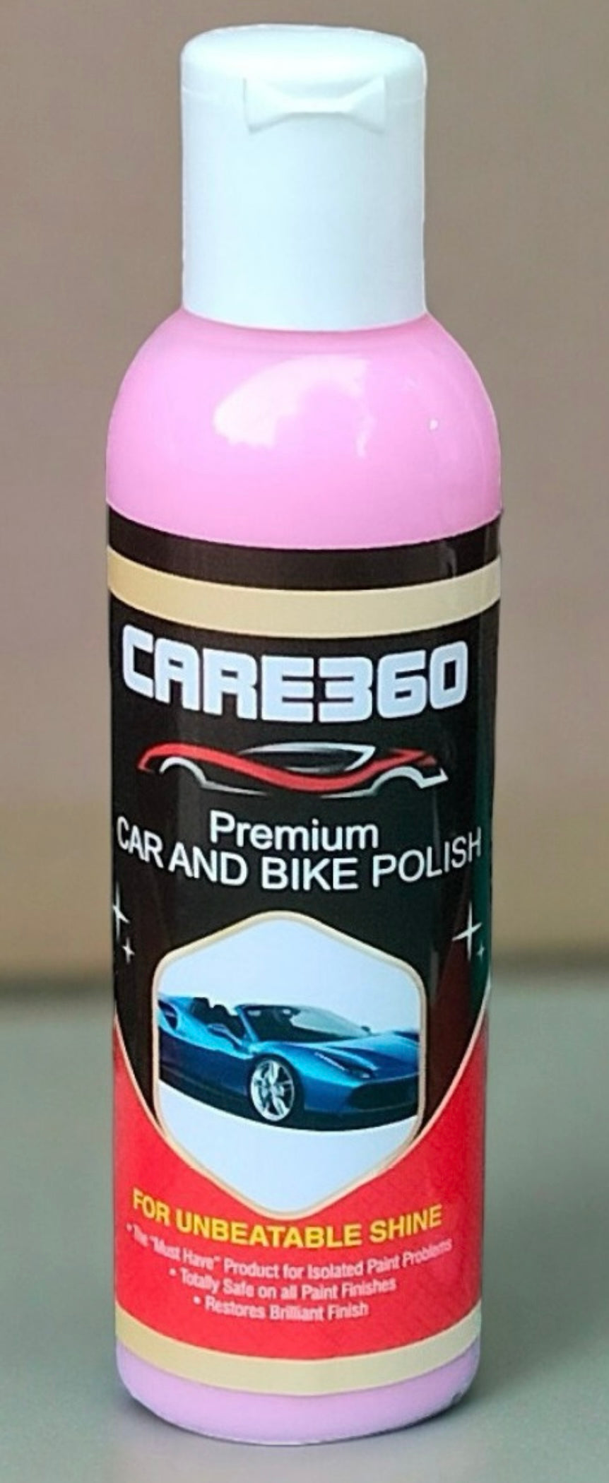 GENFRID Car Polish for Metal Parts, Chrome Accent, Bumper, Windscreen, Tyres, Metal Parts, Leather (200 ml, Pack of 1)