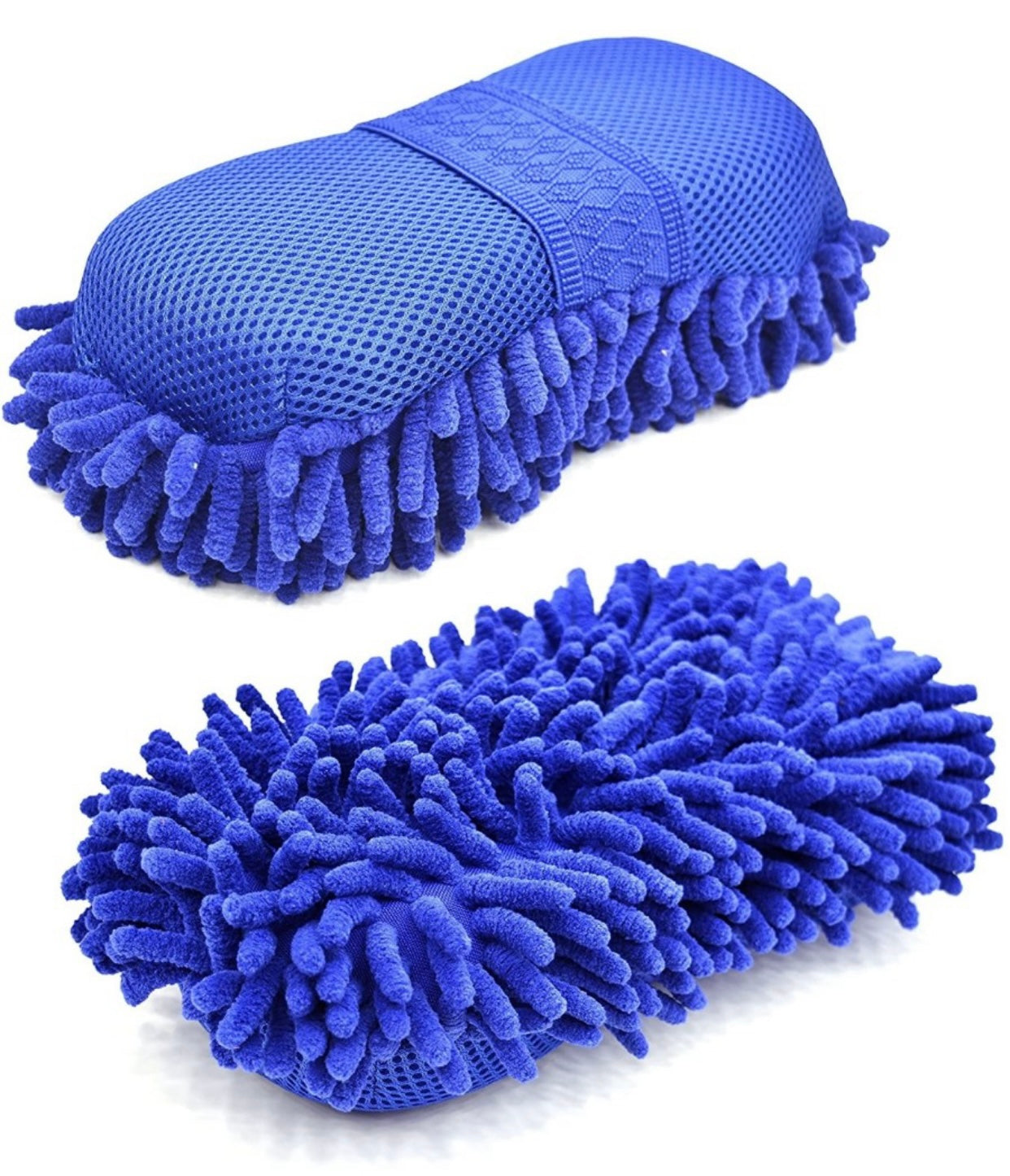 GENFRID Microfiber, Cotton Vehicle Washing Sponge (Pack Of 1)