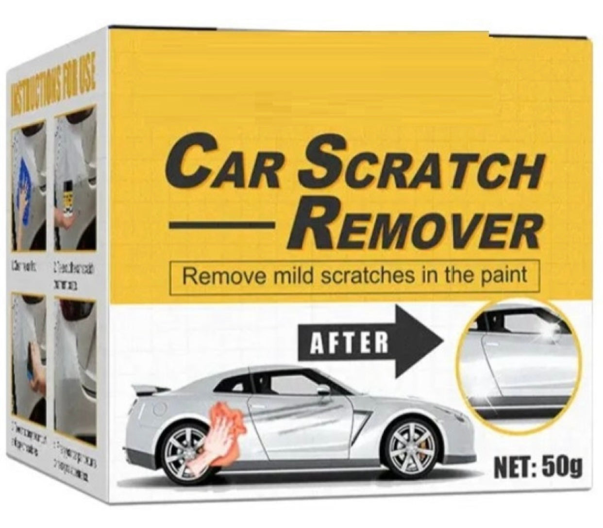 GENFRID Scratch Remover Paste (50 g)