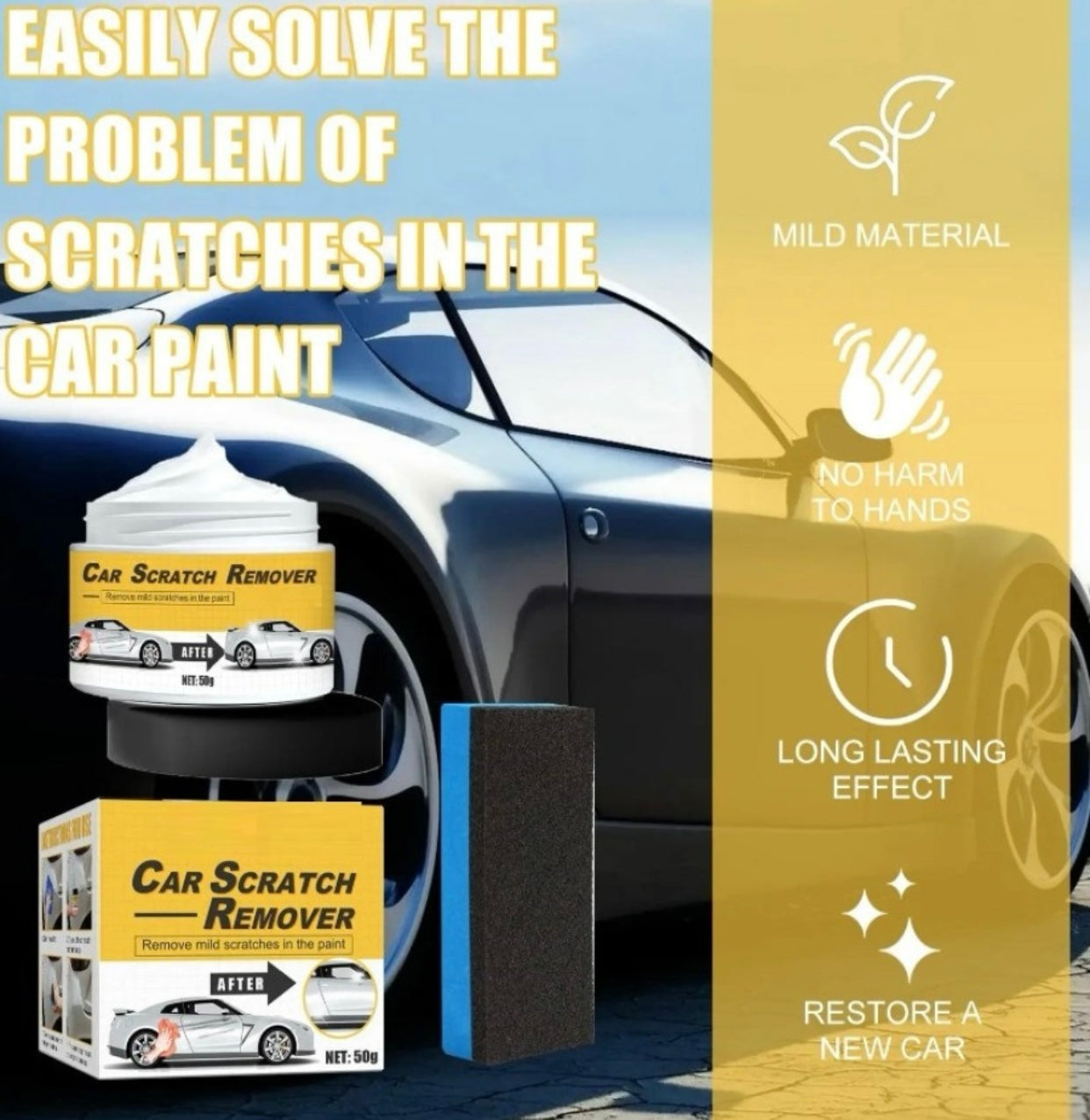 GENFRID Scratch Remover Paste (50 g)