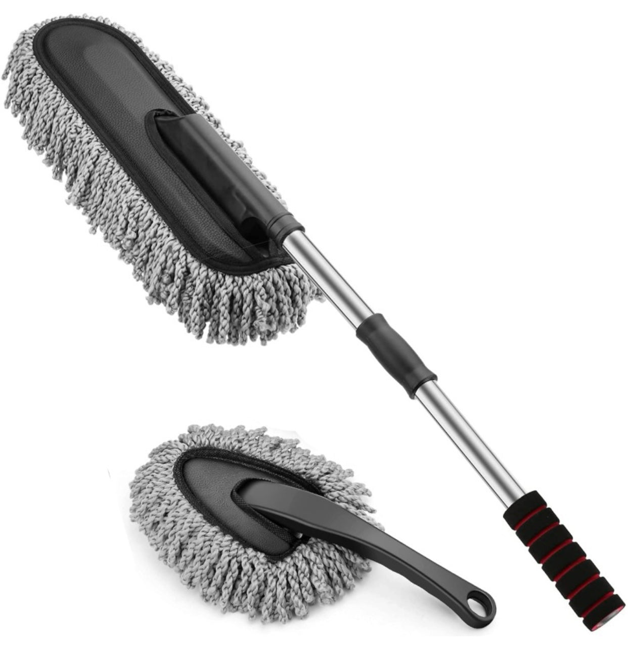 GENFRID Microfiber Vehicle Washing Duster (Pack Of 2, 800 GSM)