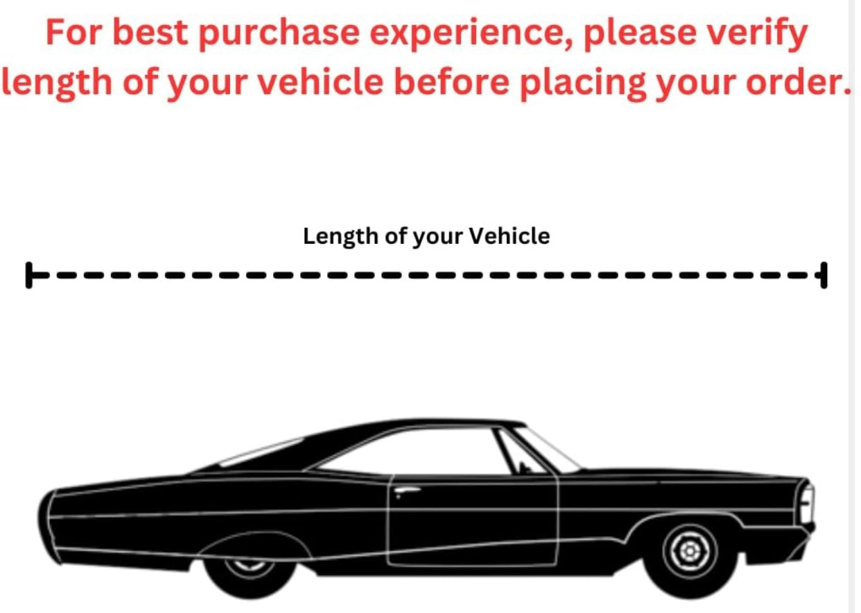 GENFRID Car Protection Cover from Dogs, Pets and Animal Complete Protection Dog Protection Car Cover for Both roof and Bonnet Attach Full Car Protection with Spikes for Big Cars 1pc (14ftX55Inch)