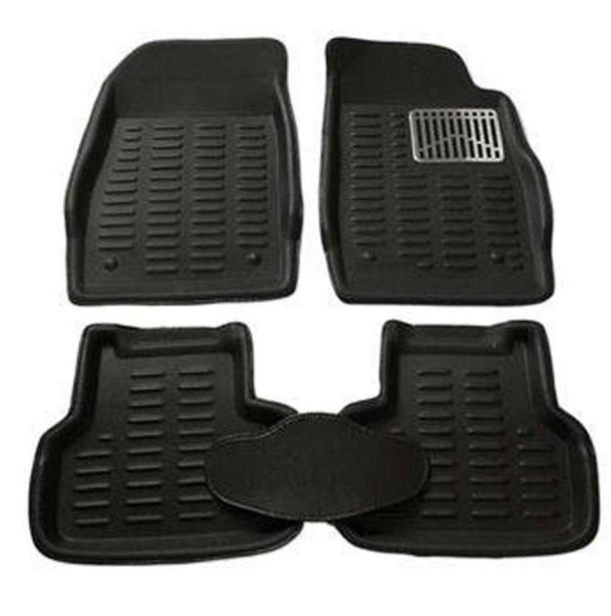 GENFRID 3D Car Mat (For All 5 Seater Cars)-5Pcs Mat