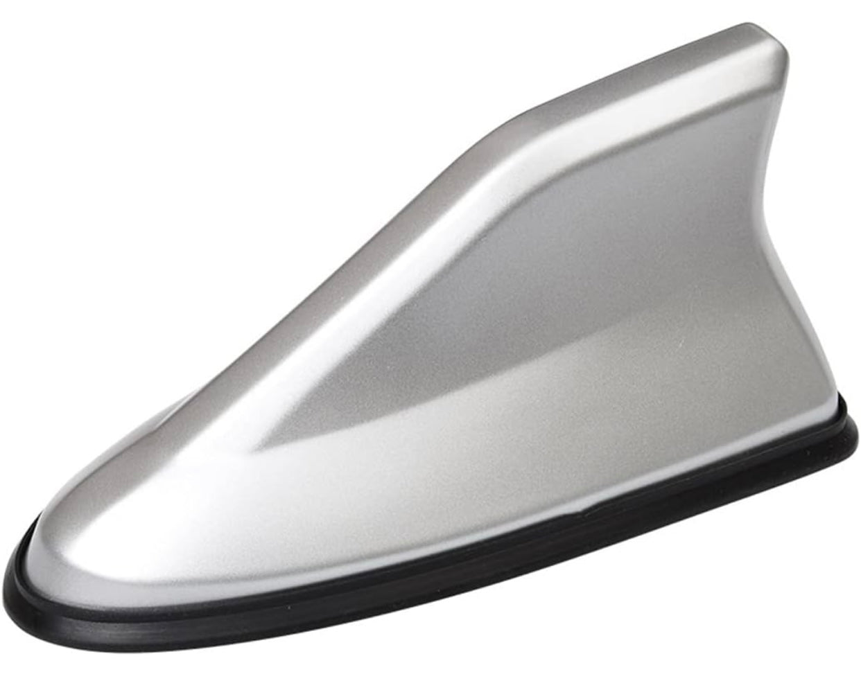 GENFRID Car Shark Fin Style Roof Mount FM/AM Radio Antenna Aerial with Wiring Waterproof Signal