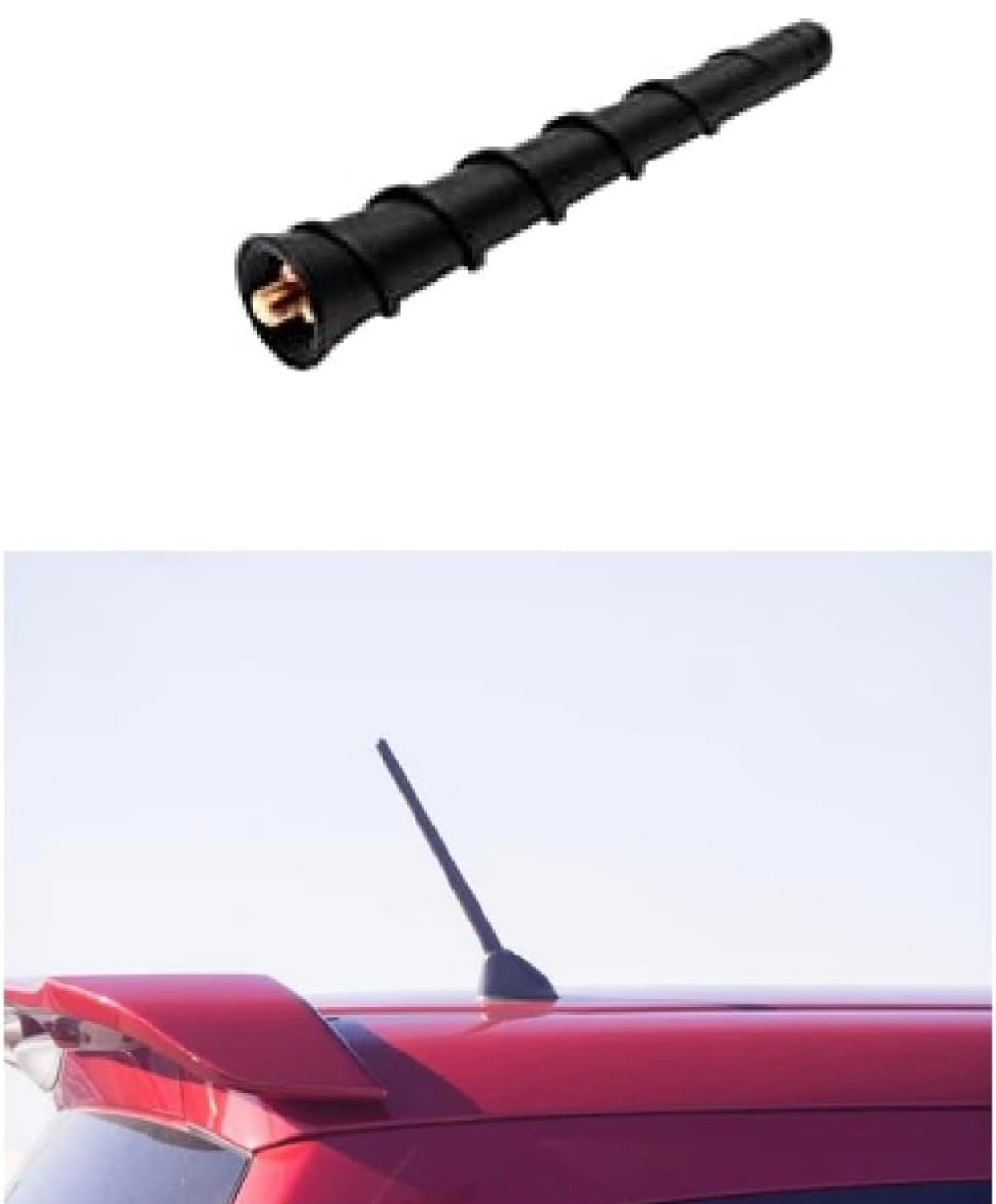 GENFRID Car Roof Show Antenna with Flexible Rod