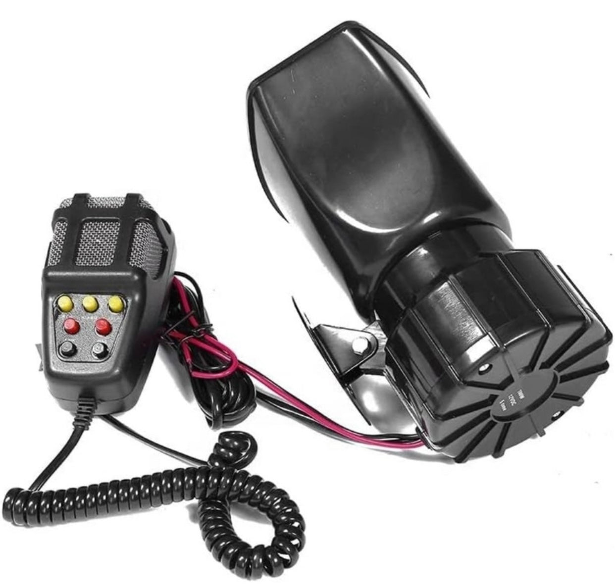 GENFRID Car SIren For Car,Bike,Truck/Car Horn For Car,Bike,Truck (7 TUNES)