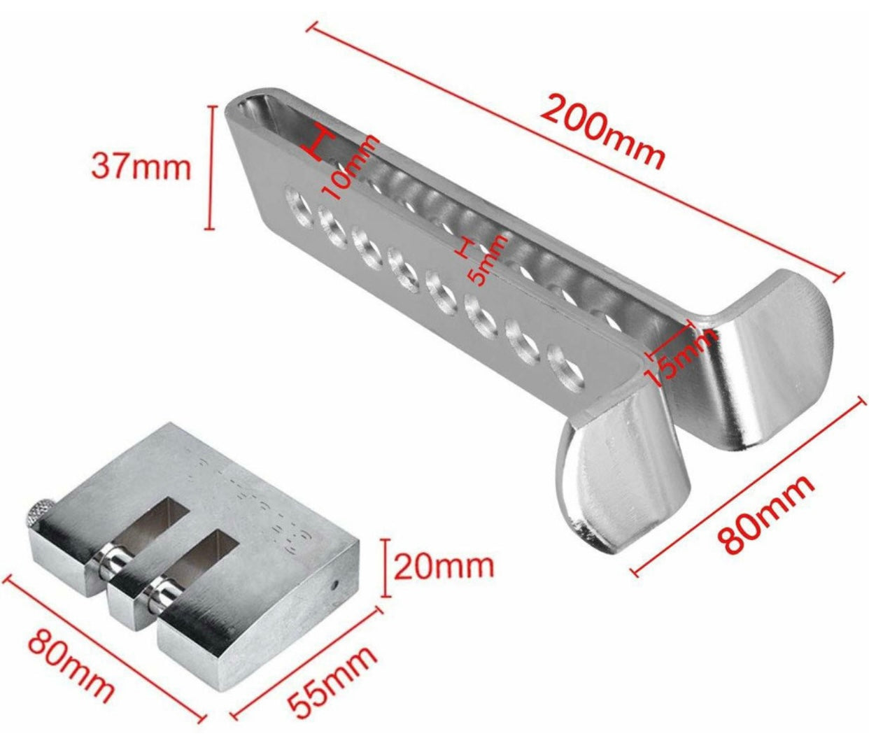 GENFRID Car Wheel Lock/Car Clutch Lock