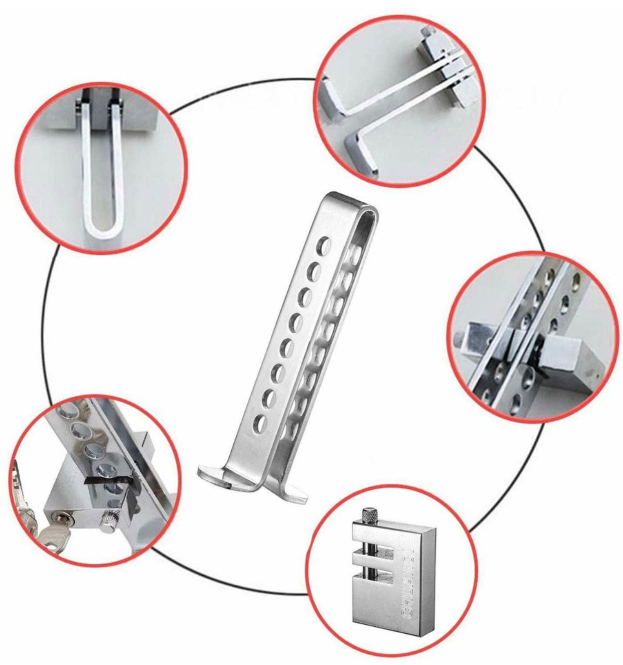 GENFRID Car Wheel Lock/Car Clutch Lock