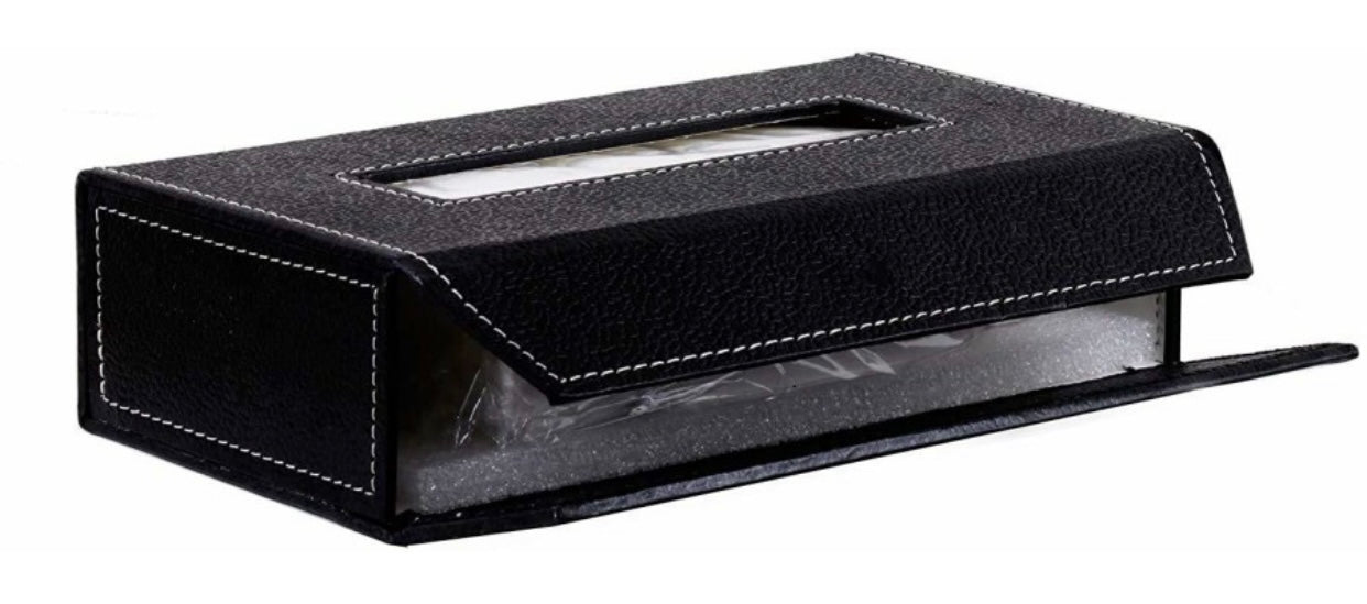 GENFRID Car/Vehicle Tissue Dispenser (Black)