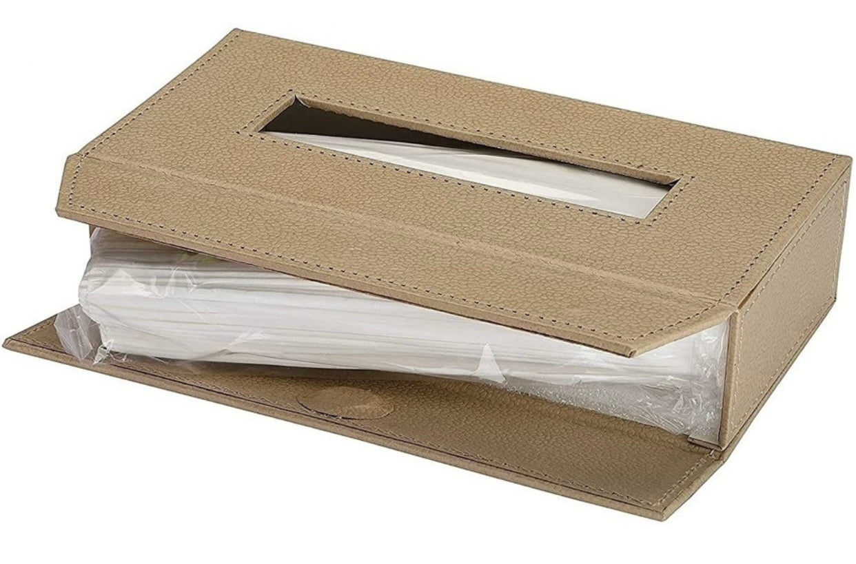 GENFRID Car/Vehicle Tissue Dispenser (BEIGE)