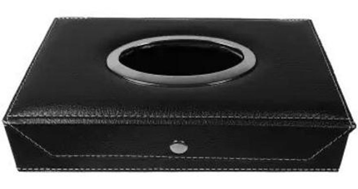 GENFRID Car/Vehicle Tissue Dispenser (Black)