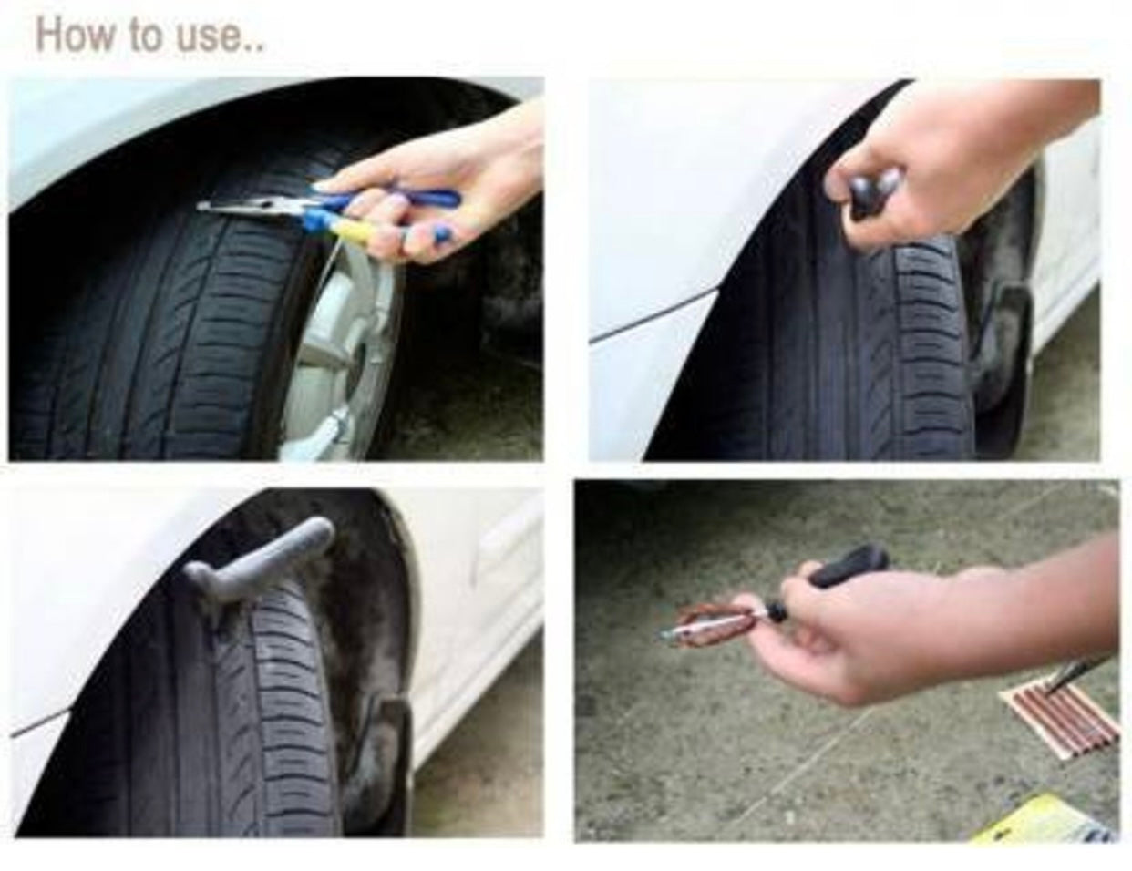 GENFRID Car Puncture Kit (Basic)
