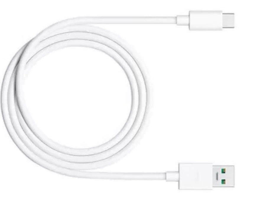 GENFRID 12 W Type C Car Charging Cable ,Turbo Car Charger (White ,USB Cable)
