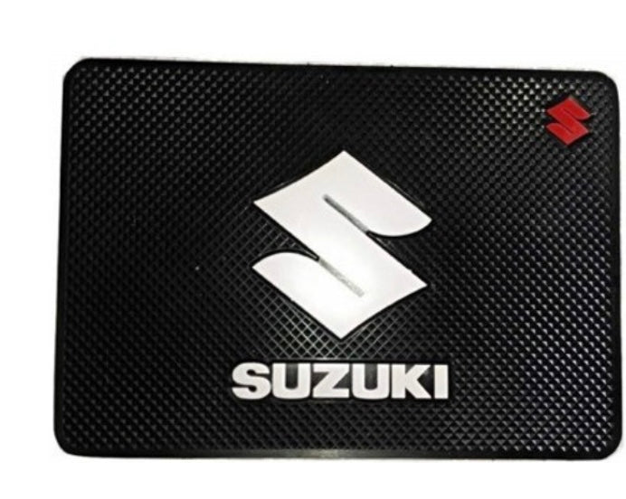 GENFRID Car Rubber Standard Mat (Suzuki Logo)