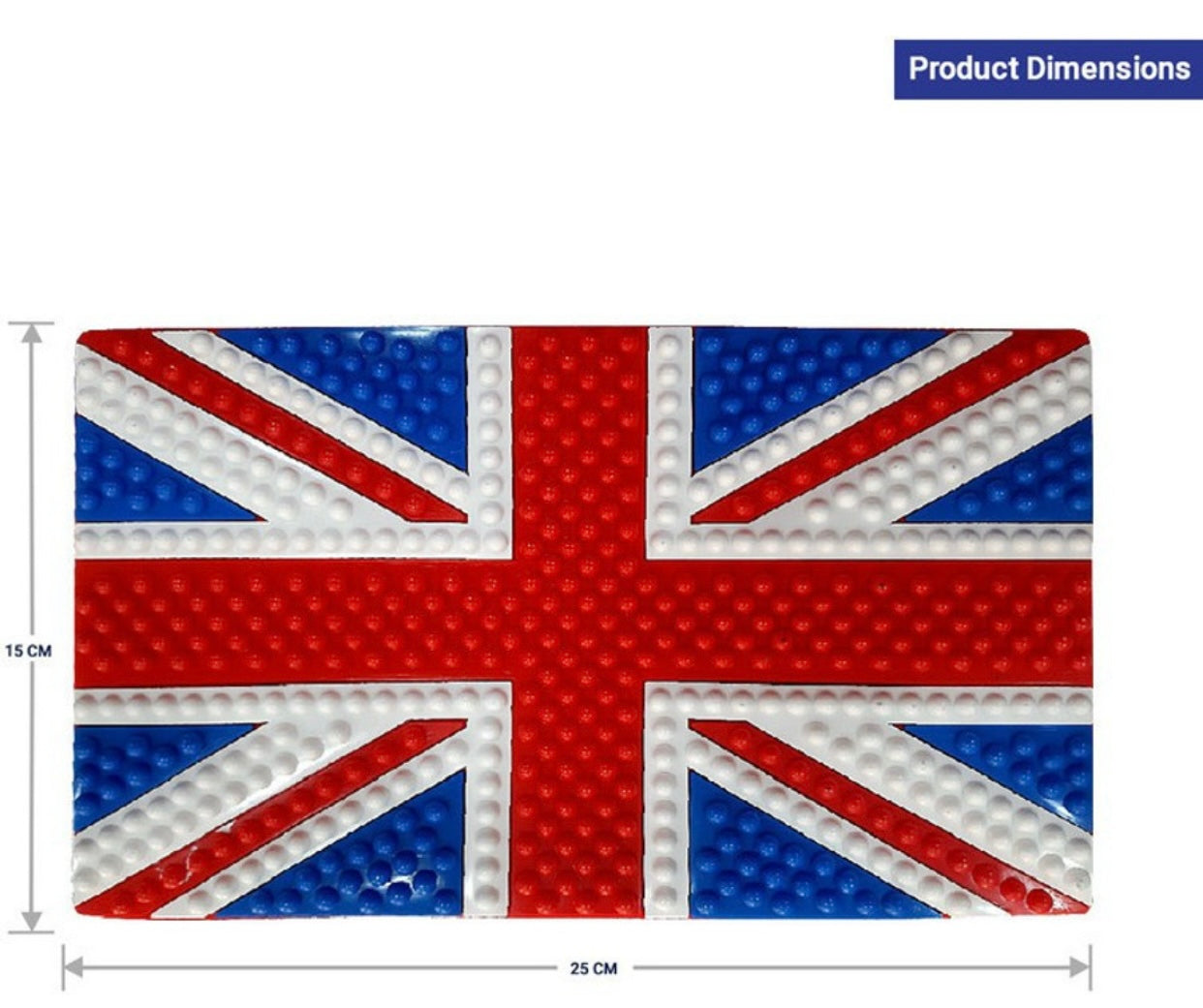 GENFRID Car Rubber Standard Mat
