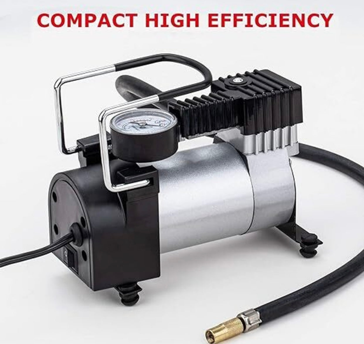 GENFRID Car Tyre Air Pump 150 psi for Car & Bike
