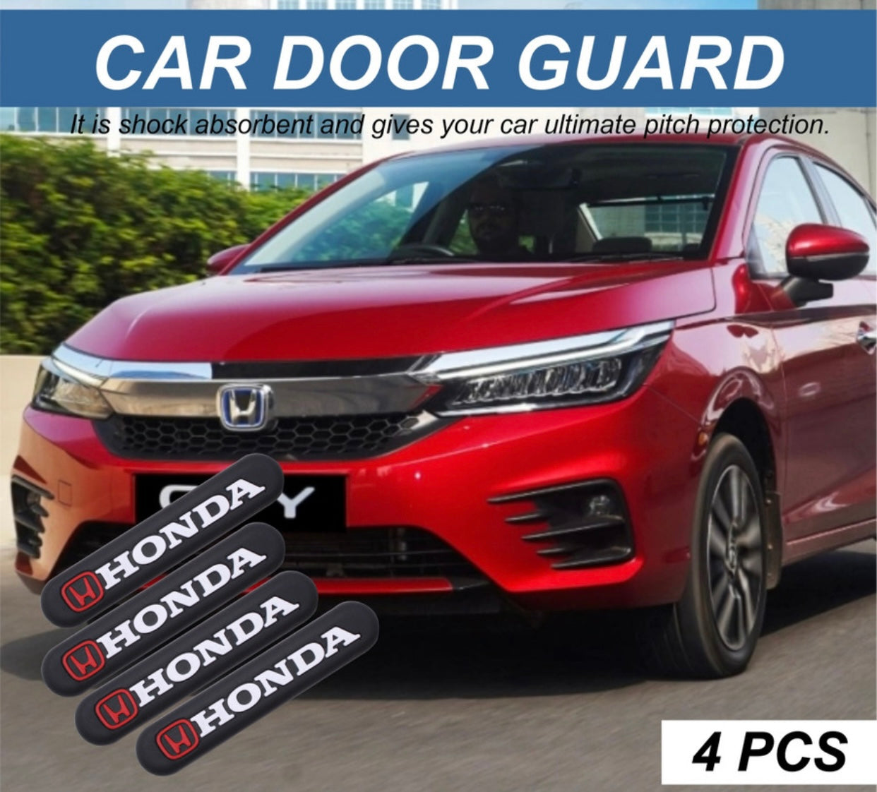GENFRID Car Door Guard (Cars Model Name)