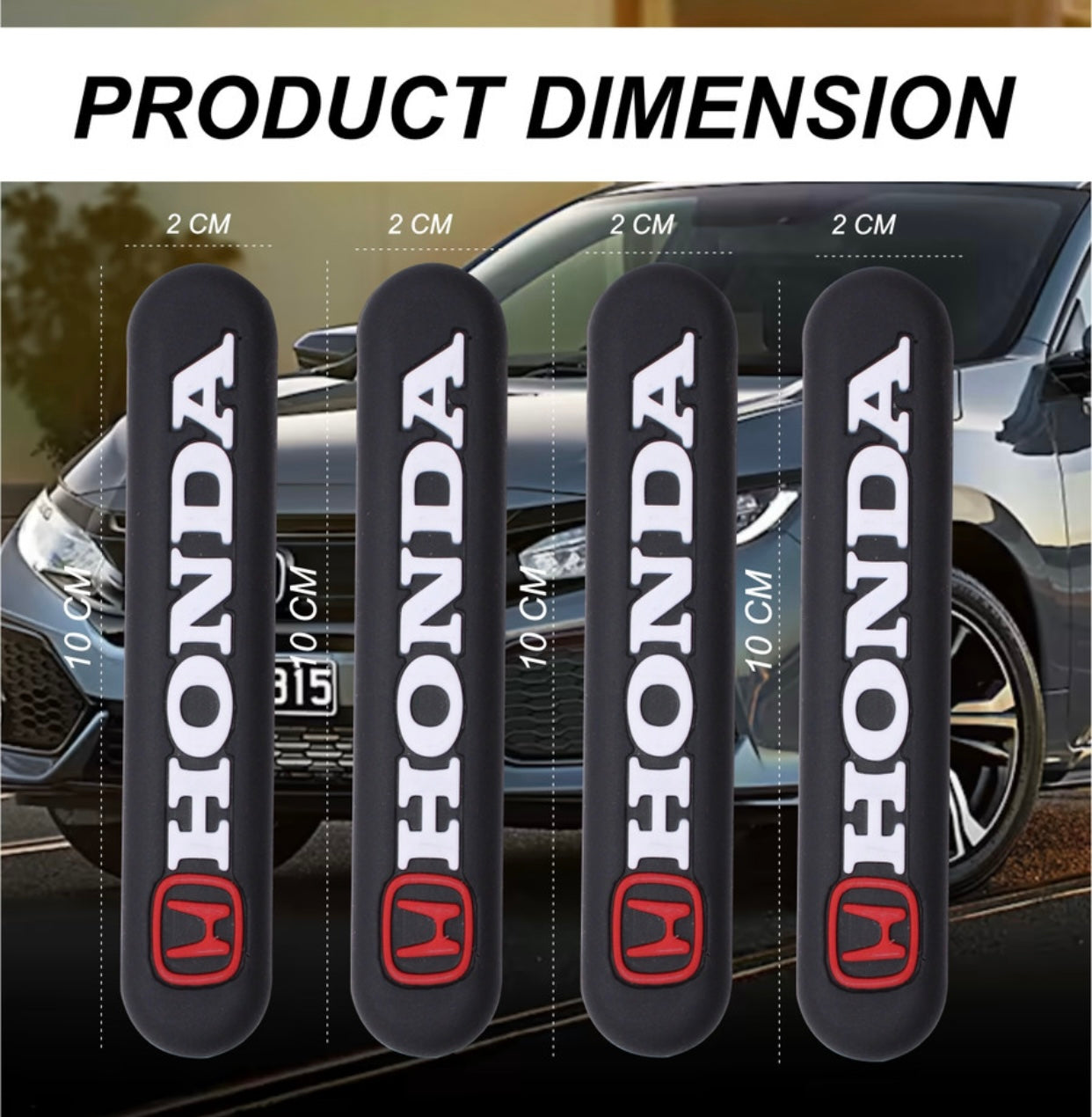 GENFRID Car Door Guard (Cars Model Name)
