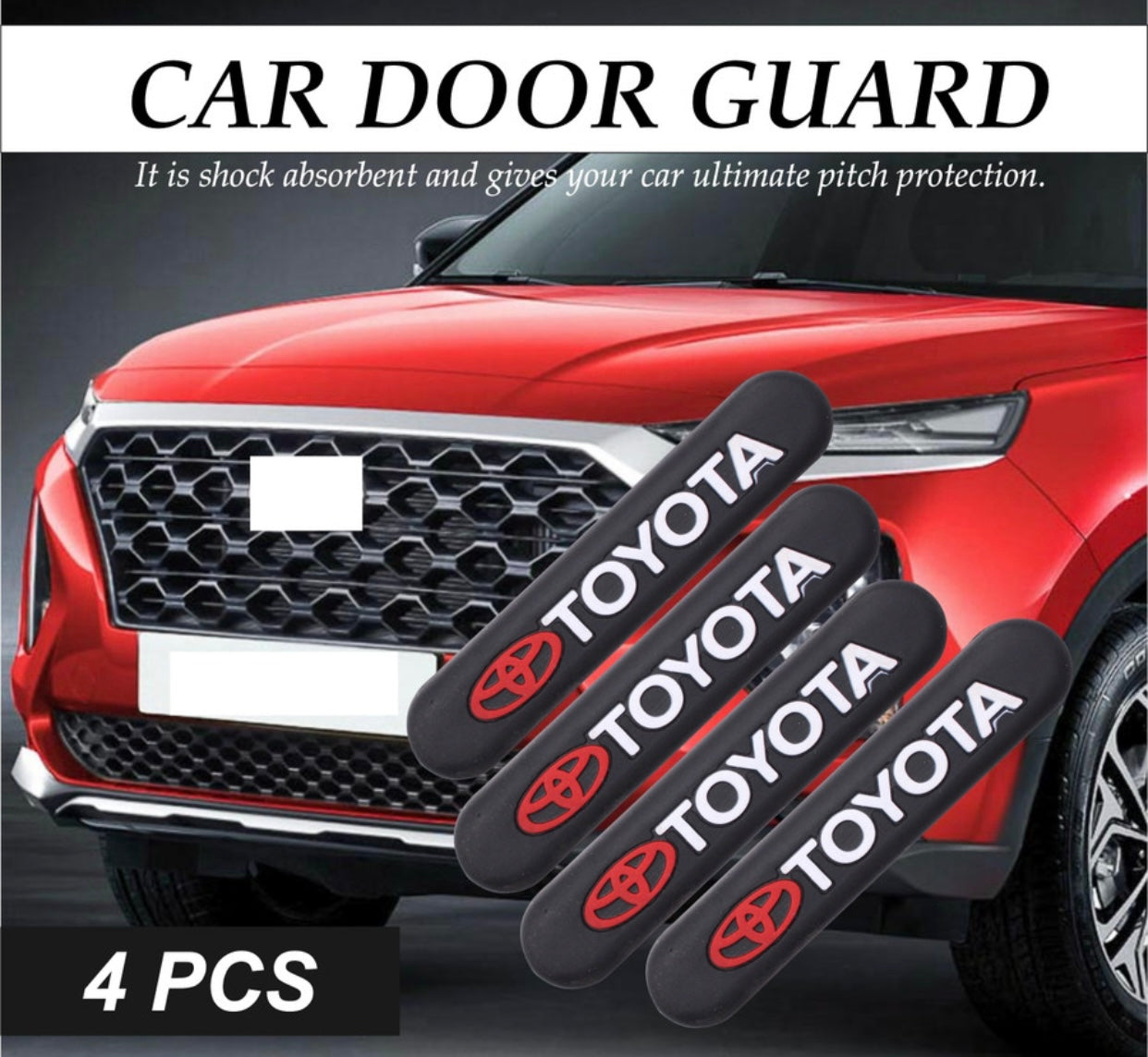 GENFRID Car Door Guard (Cars Model Name)