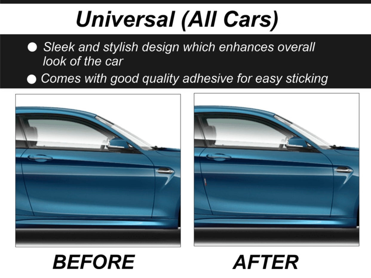 GENFRID Car Door Guard (Cars Model Name)