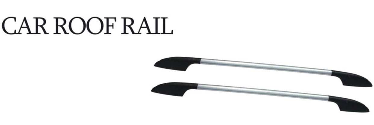 Genfrid Car Roof-Rail Silver (Universal) (Small Cars)